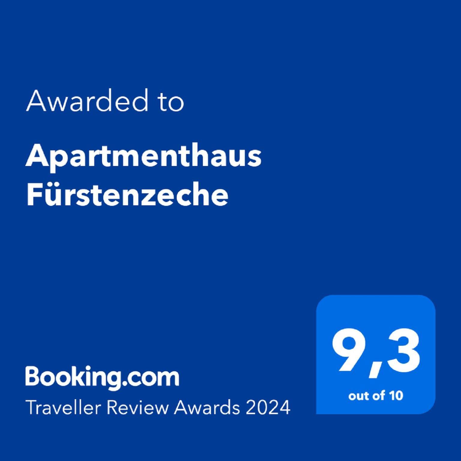 Apartmenthaus Fuerstenzeche Lam Luaran gambar